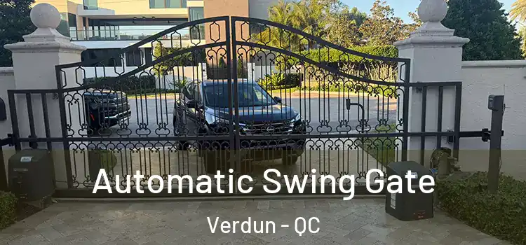 Automatic Swing Gate Verdun - QC