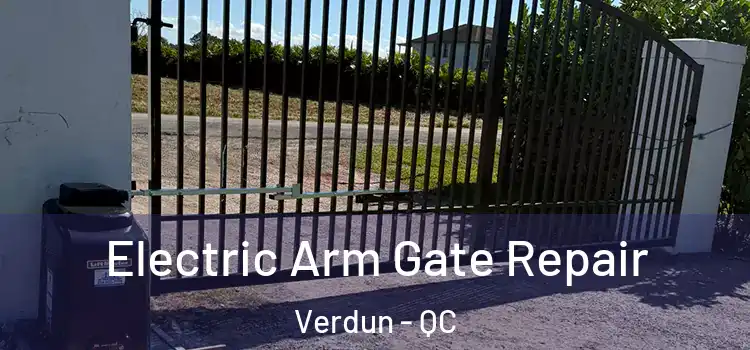  Electric Arm Gate Repair Verdun - QC