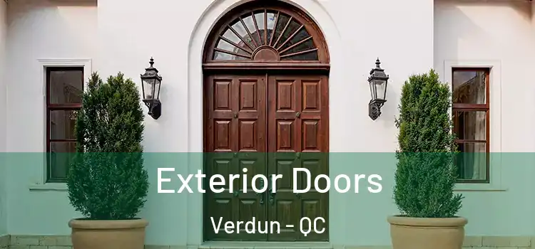 Exterior Doors Verdun - QC