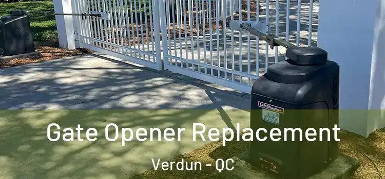 Gate Opener Replacement Verdun - QC