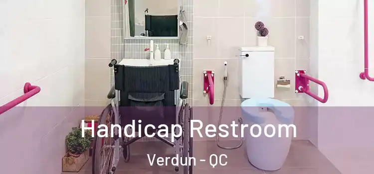Handicap Restroom Verdun - QC
