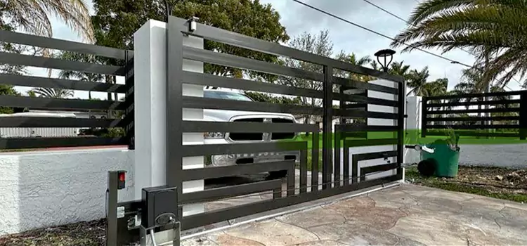 Automatic Driveway Gate Installation Verdun