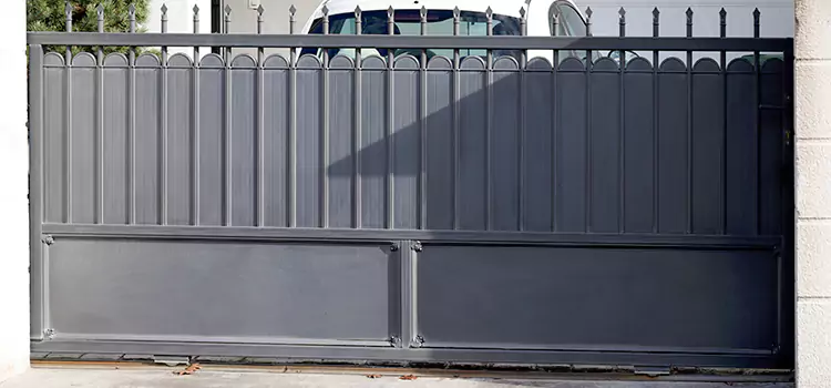 Metal Driveway Gate Installation Verdun