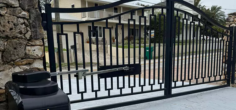 Swing Gate Opener with Keypad Verdun