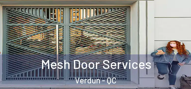 Mesh Door Services Verdun - QC