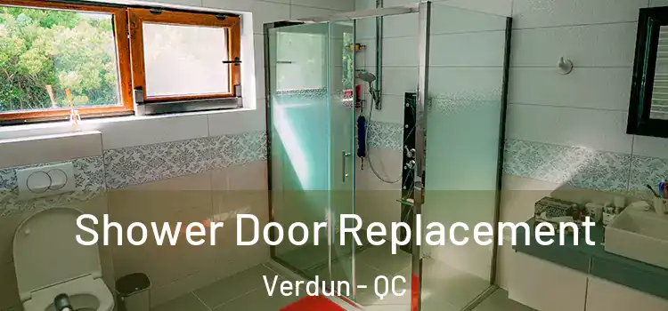 Shower Door Replacement Verdun - QC