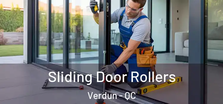 Sliding Door Rollers Verdun - QC