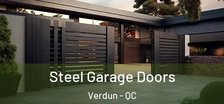  Steel Garage Doors Verdun - QC